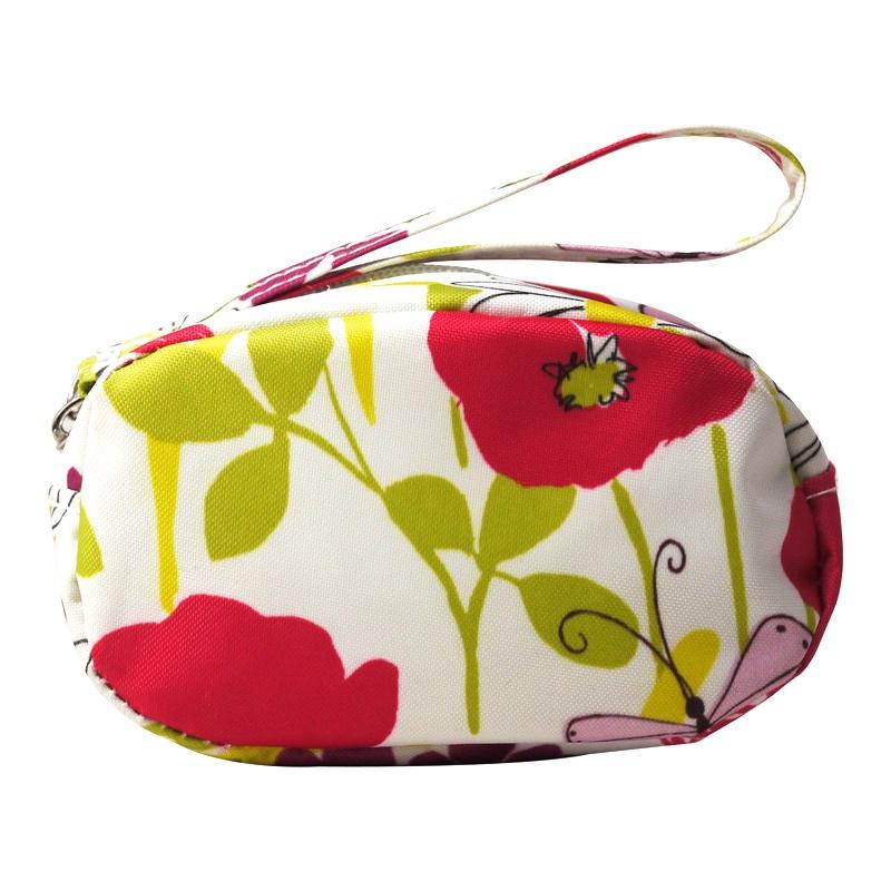 Clinique Small Zip Lipstick Wristlet Bag