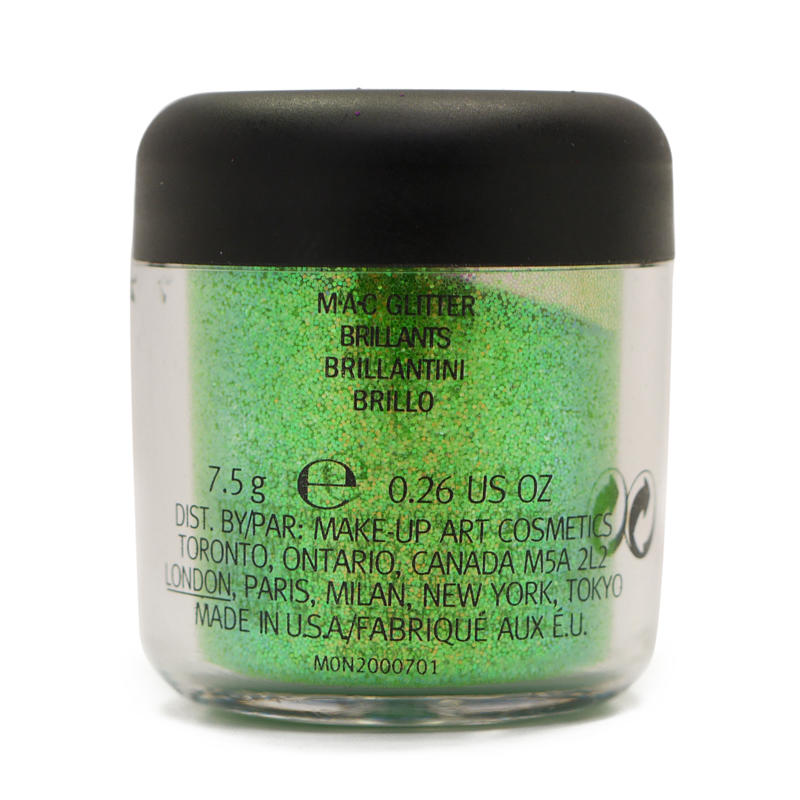 MAC Crystalled Glitter Tub Crystalled Lime #3