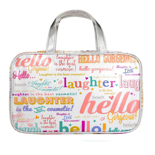Benefit Laughter is The Best Cosmetic Weekender Bag