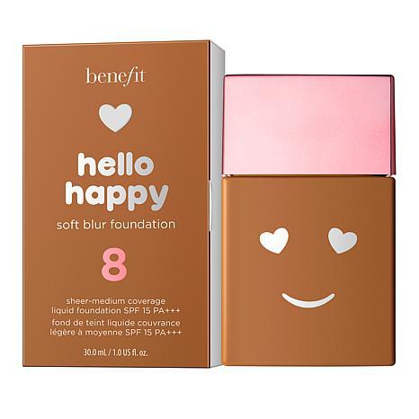 Benefit Hello Happy Soft Blur Foundation 8