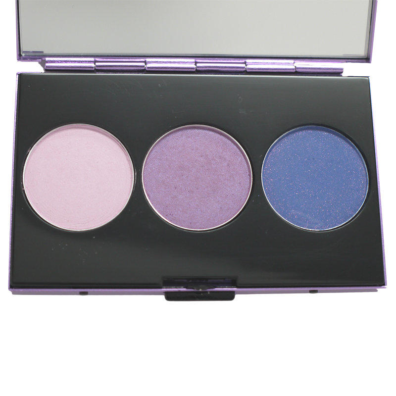 MAC Eyeshadow X3 Palette Dame Edna Collection Royal Tour Eye Trio #1