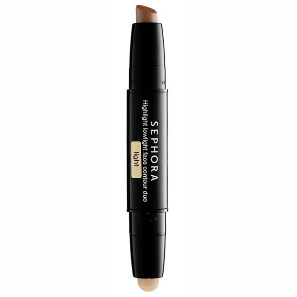 Sephora Highlight Lowlight Face Contour Duo Light