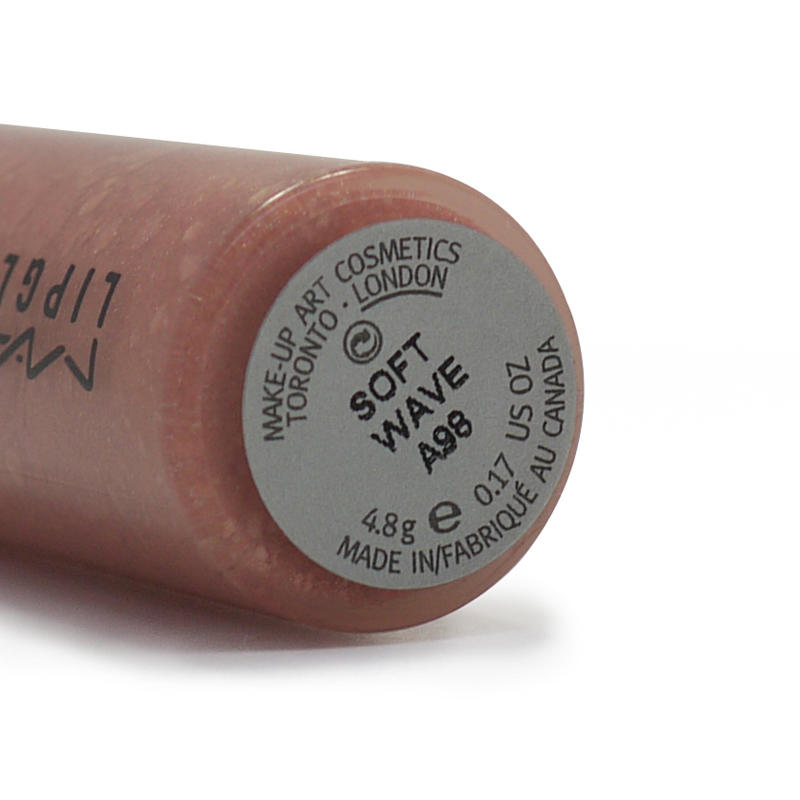 MAC Lipglass Lip Gloss Soft Wave #2