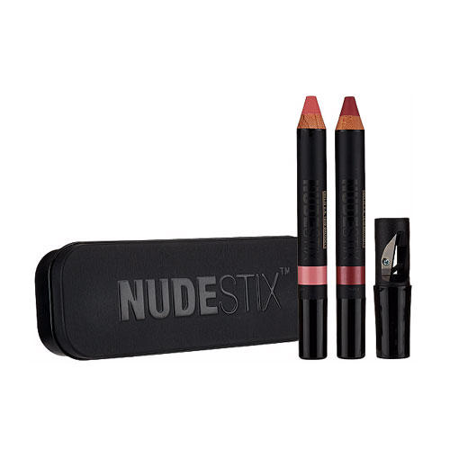 Nudestix Lip & Cheek Pencil Duo Sin/Love