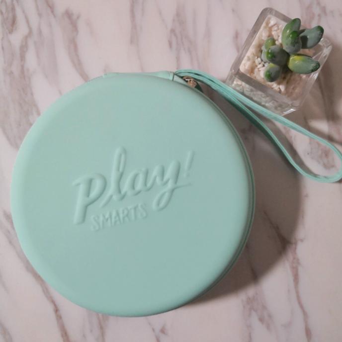 Sephora Play Limited Edition Green Round Makeup Bag #0