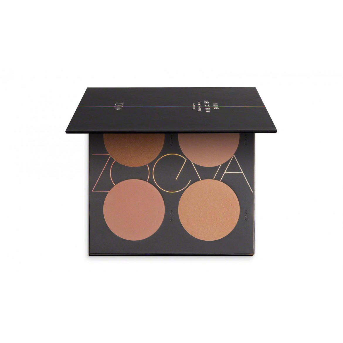 ZOEVA Powder Blush Palette Nude Spectrum #0