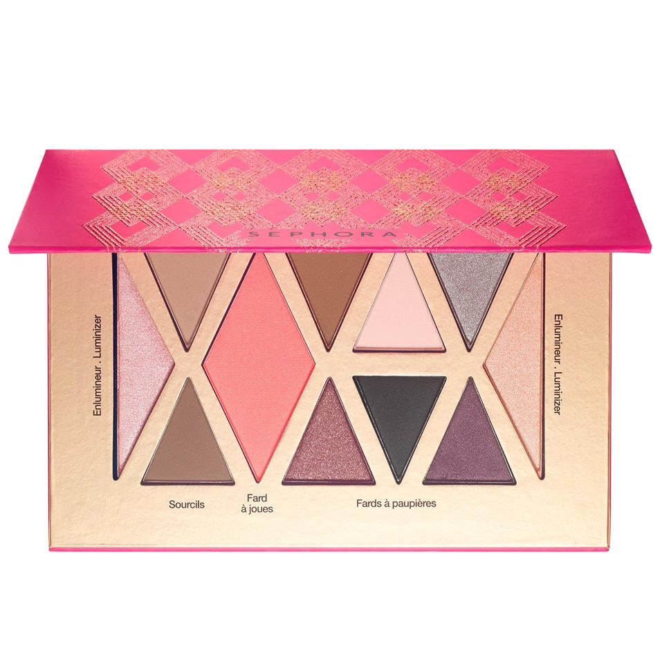 Sephora The Enchanting Eye, Brow And Face Palette 