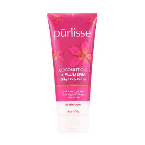 Purlisse Coconut Oil Plumeria Body Butter