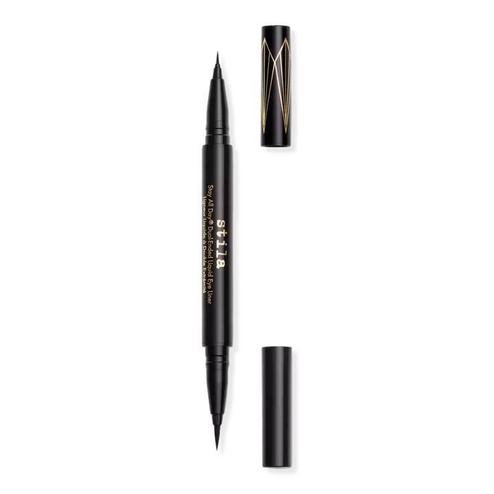 Stila Stay All Day Dual-Ended Waterproof Liquid Eyeliner Intense Black