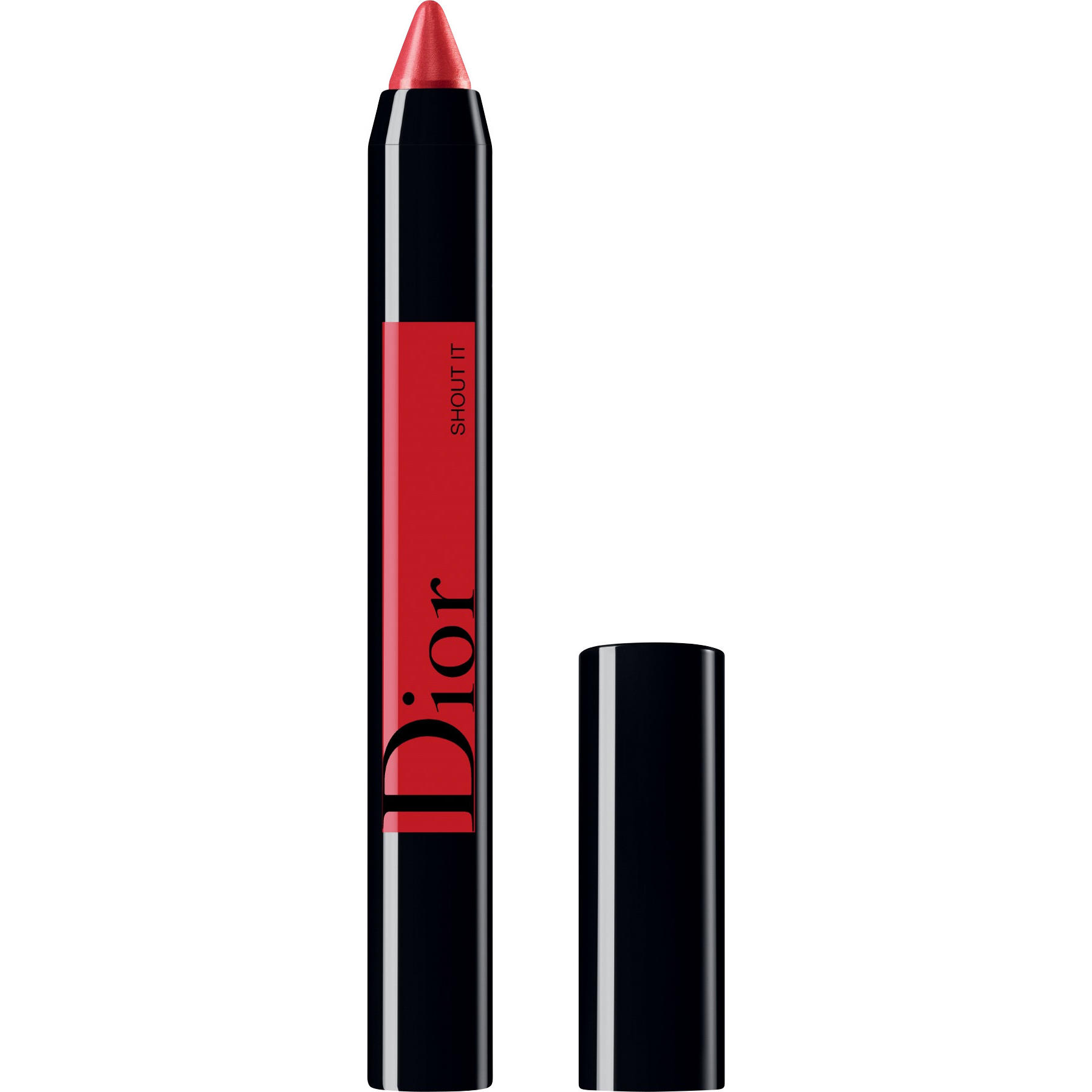 Dior Rouge Graphist Lipstick Pencil Shout It 999