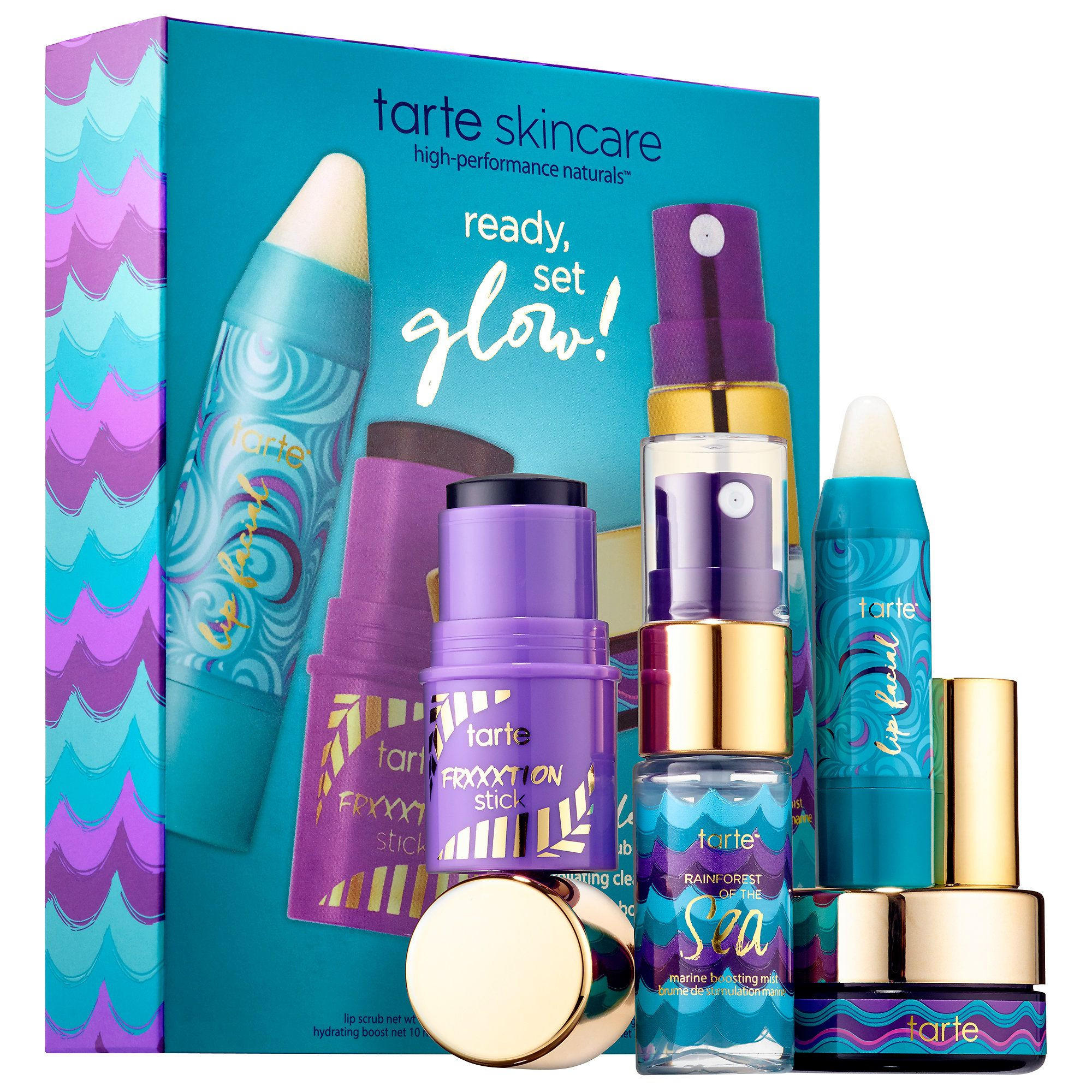 Tarte Ready, Set, Glow! Skincare Kit