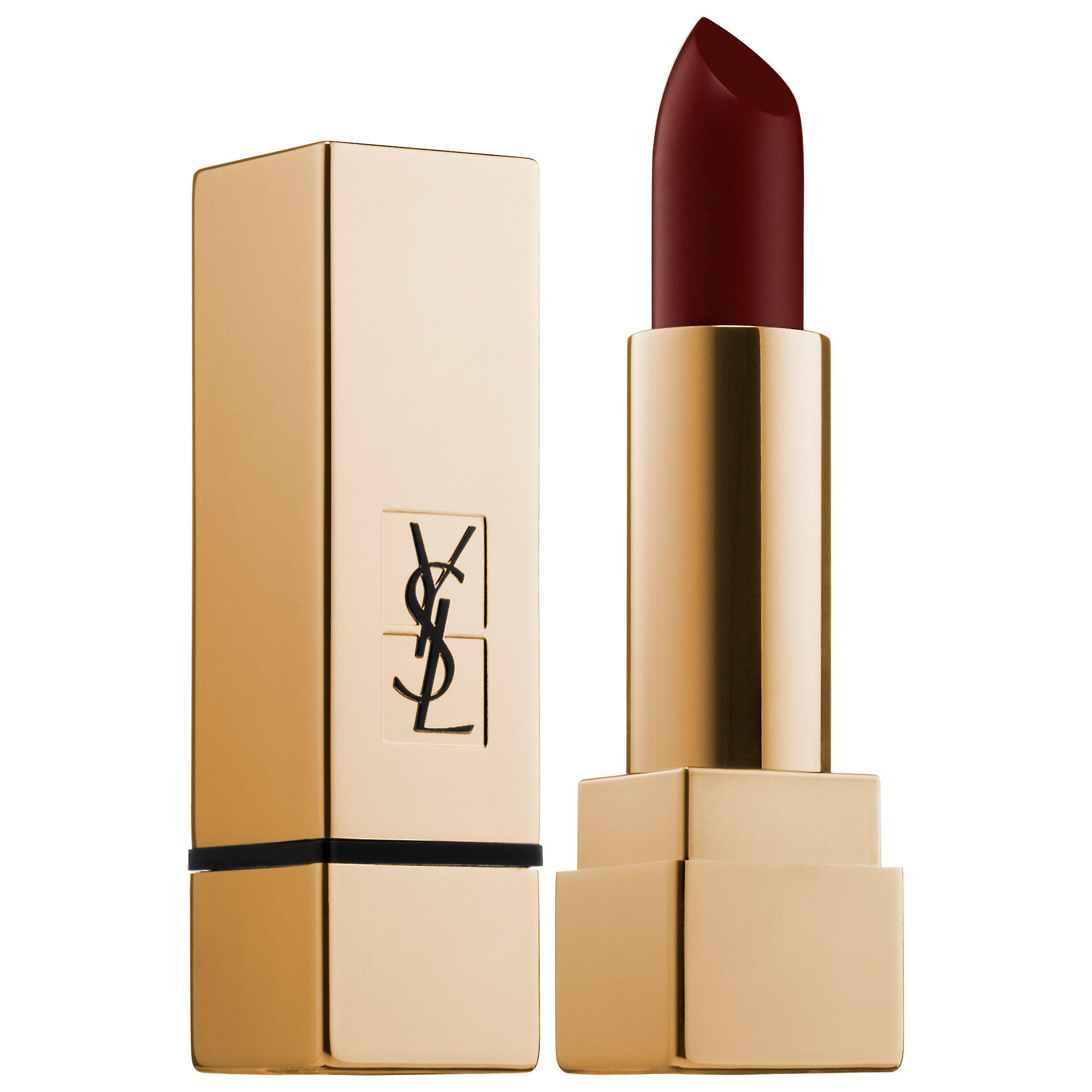 YSL Rouge Pur Couture The Mats Lipstick Prune Virgin 205