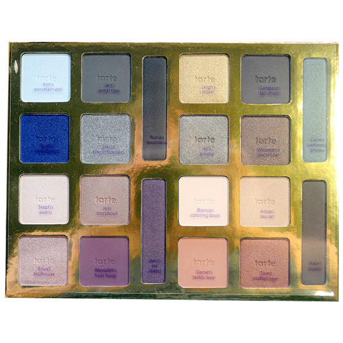 Tarte 20 Color Eyeshadow Palette The Tarte of Giving Collection #1