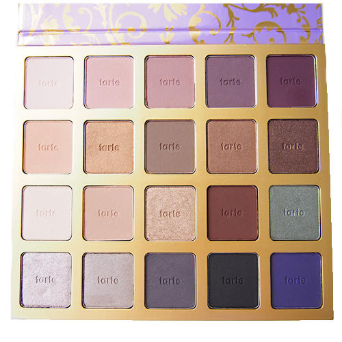 Tarte Amazonian Clay 20 Color Eyeshadow Palette Bon Voyage Collection