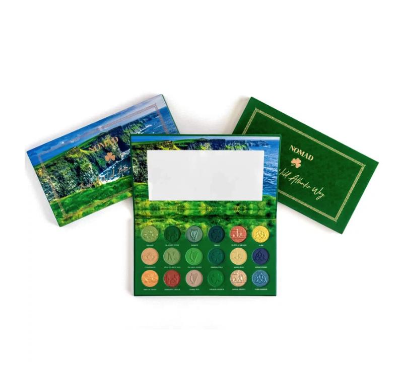 NOMAD Cosmetics Ireland Wild Atlantic Way Palette #1