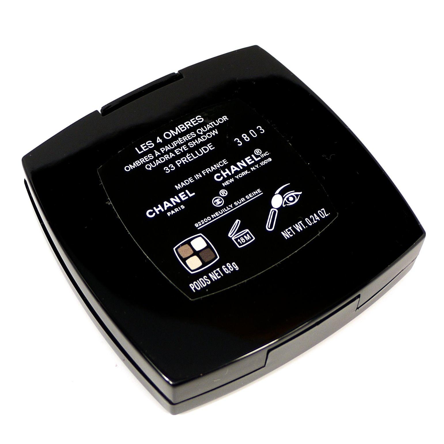 Chanel Les 4 Ombres Eye Palette Prelude 33 #2