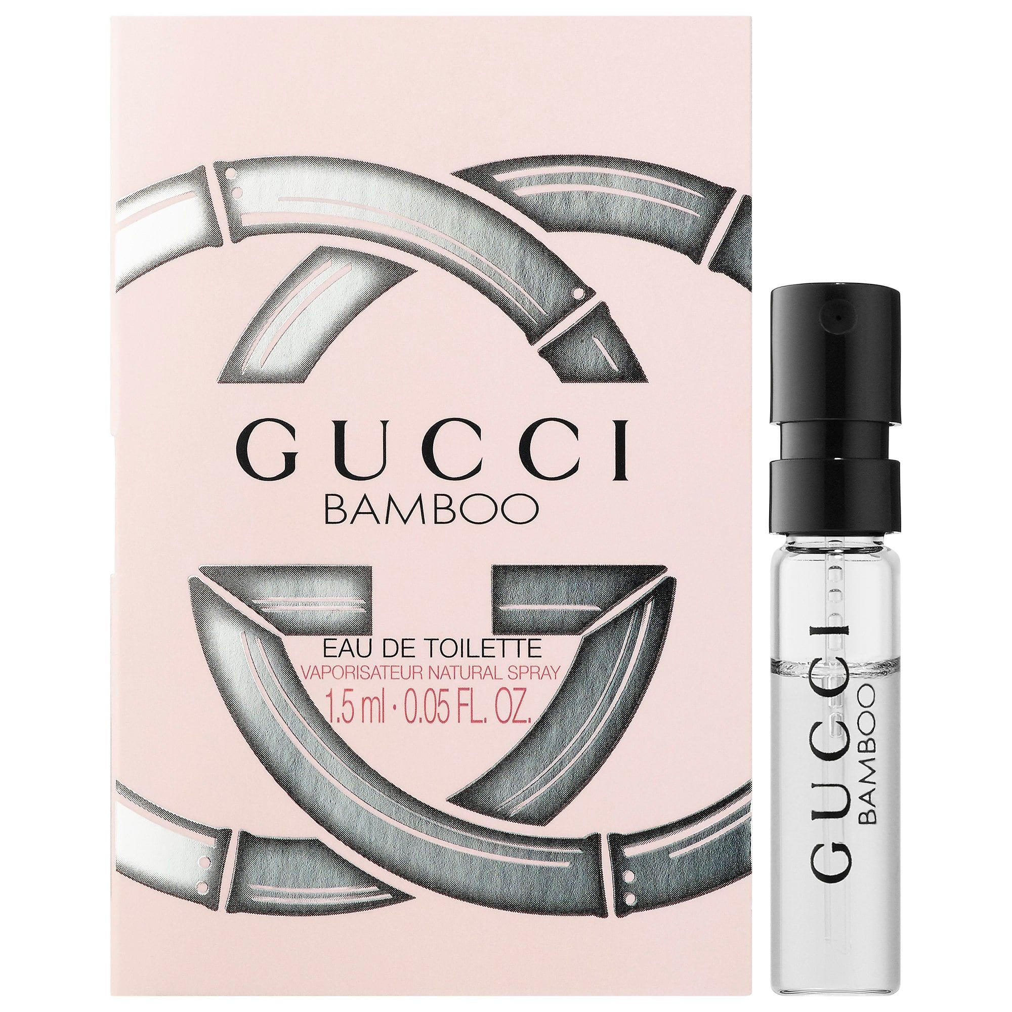 Gucci Bamboo Perfume Vial