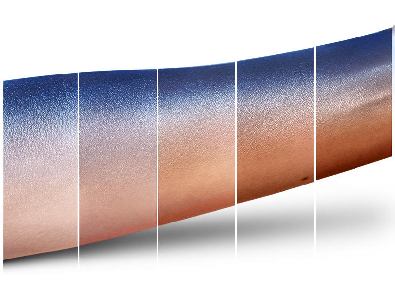 MAC Eyeshadow Blue Storm #5