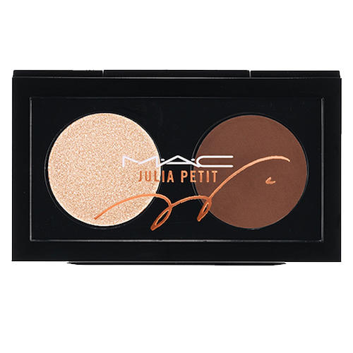 MAC Eyeshadow x2 Morganite Julia Petit Collection