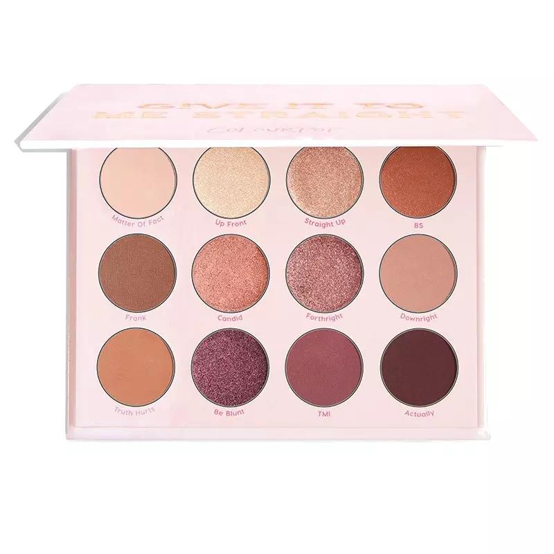 2nd Chance ColourPop Shadow Palette Give It To Me Straight 
