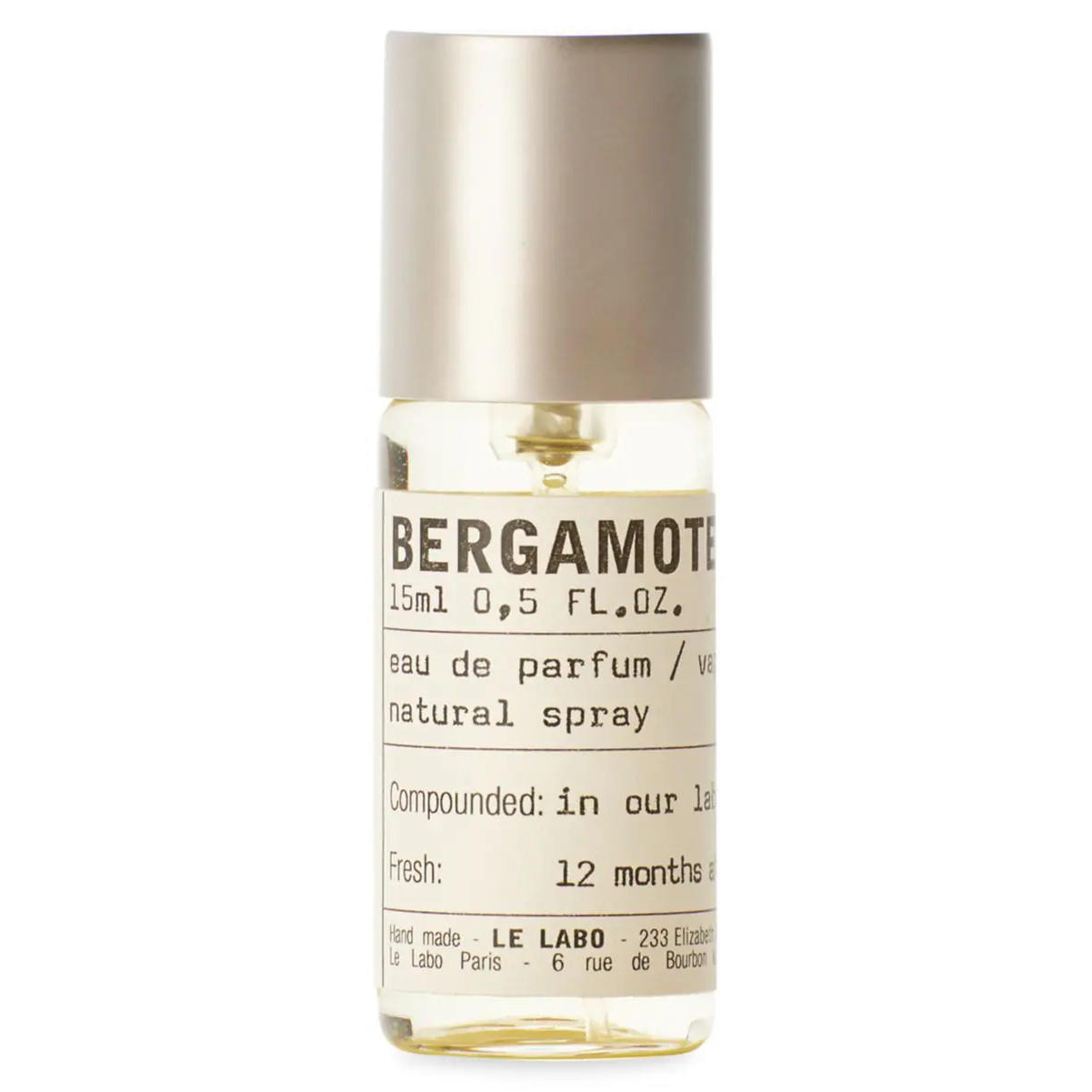 Le Labo Bergamote 22 Perfume Vial