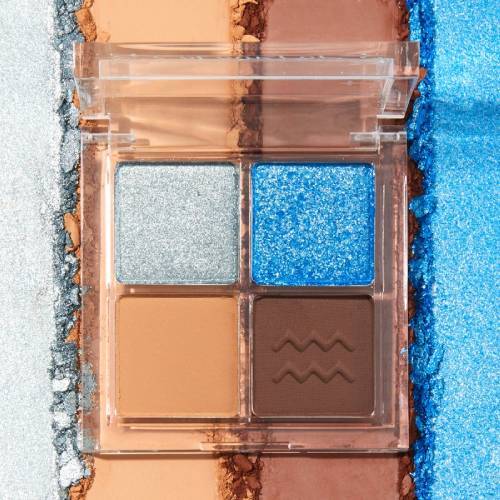 Colourpop Eyeshadow Palette Crystal Clear Aquarius