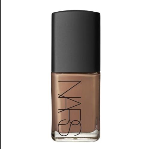 NARS Sheer Matte Foundation Tortuga Dark4