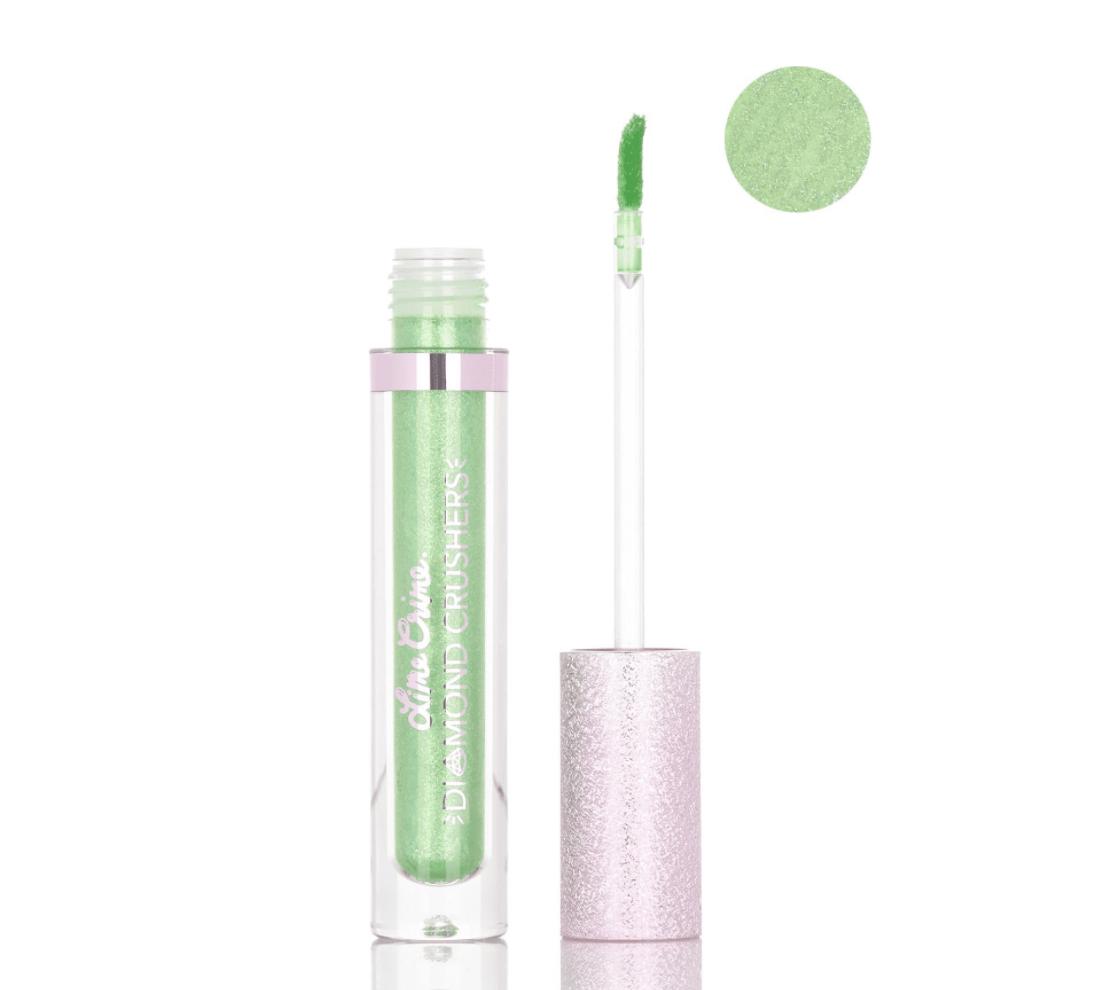 Lime Crime Diamond Crushers Iridescent Liquid Lip Topper Meadow