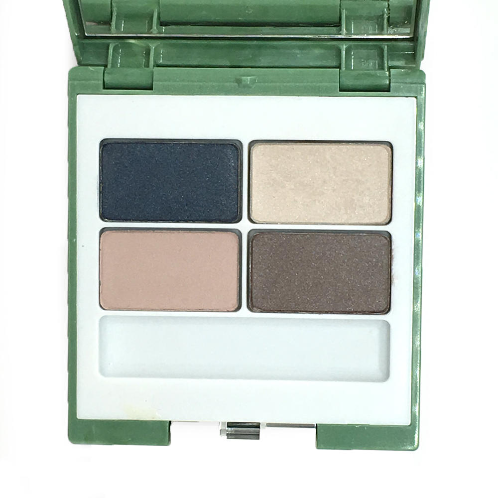Clinique High Impact Eyeshadow Quad 02 Cool Satin