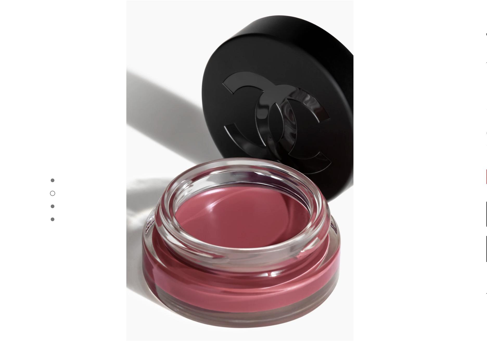 CHANEL N°1 DE CHANEL LIP AND CHEEK BALM Lively Rosewood #0