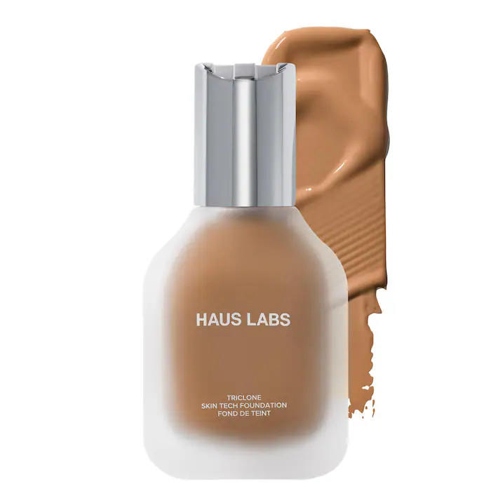 HAUS Labs Tricole Skin Tech Foundation Medium Cool 340