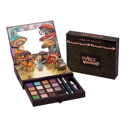 Urban Decay Alice In Wonderland Palette (Eyeshadows Only) 