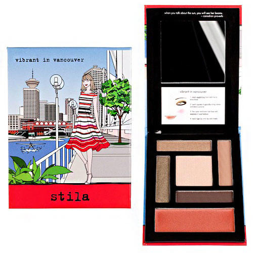 Stila Lip & Eye Palette Vibrant in Vancouver