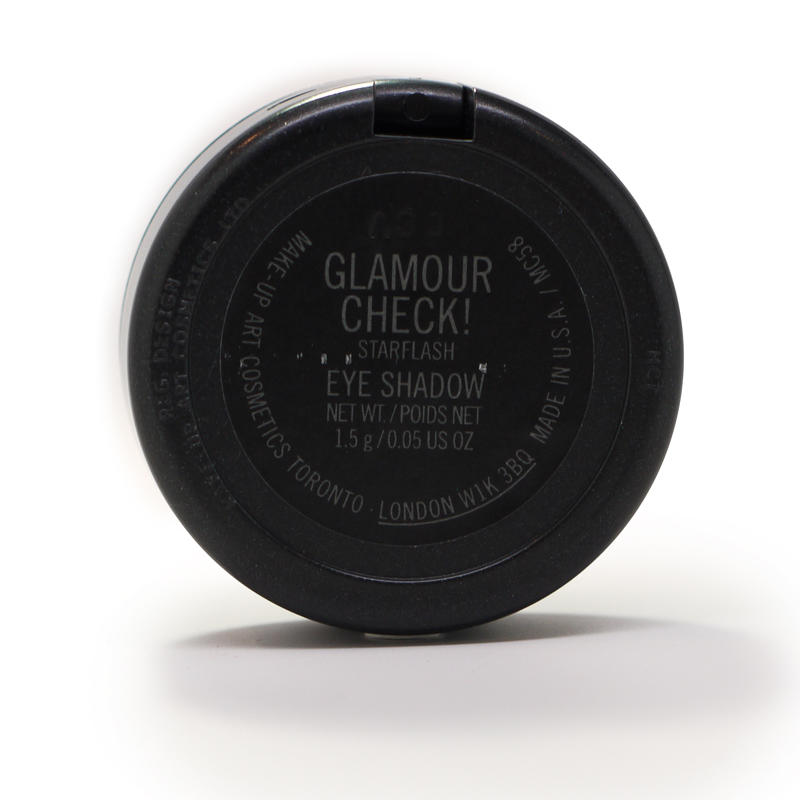 MAC Eyeshadow Glamour Check! #1