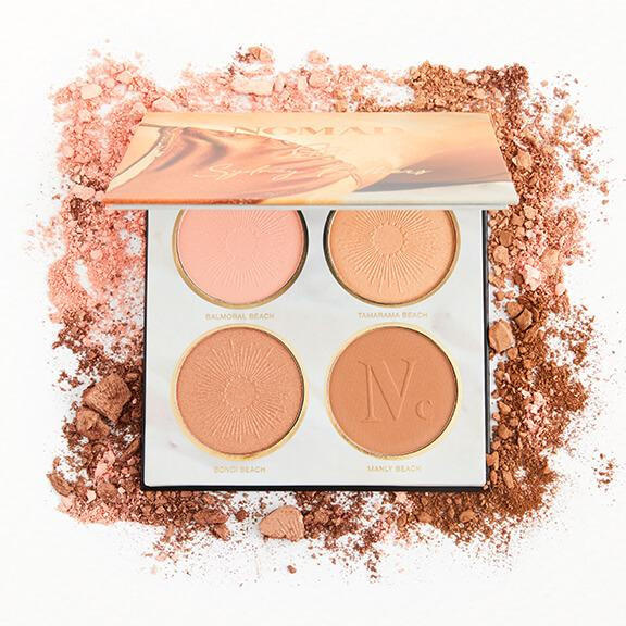 NOMAD x Sydney Bathers Kiss Of Sun Palette