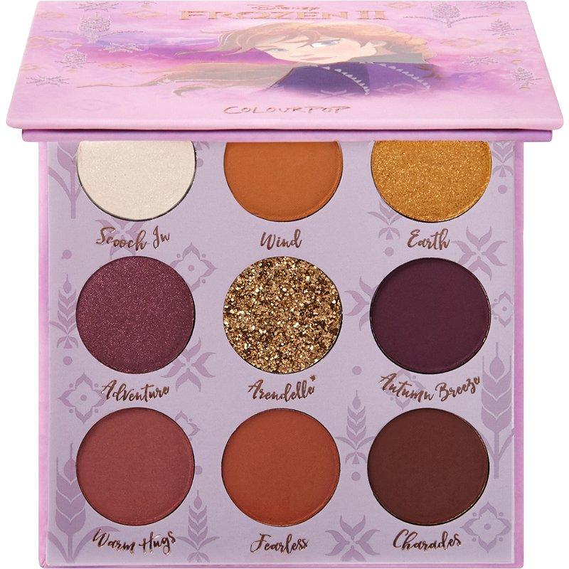 ColourPop Frozen II Anna Eyeshadow Palette