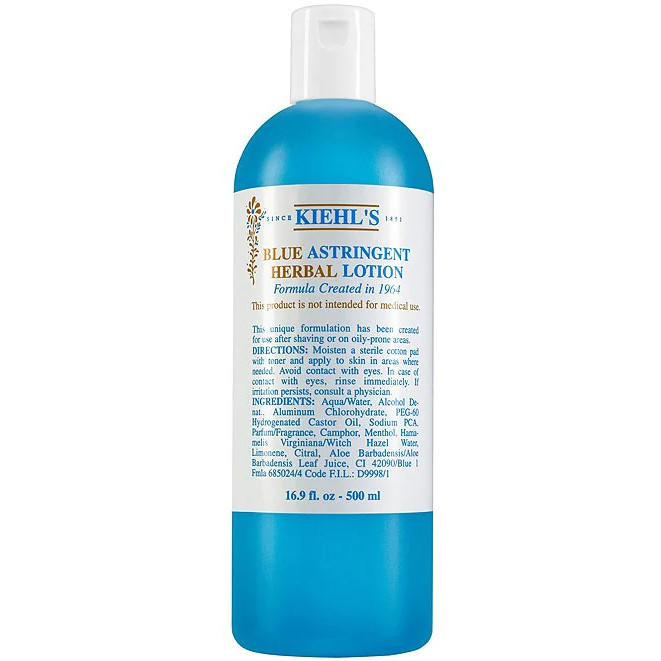 Kiehl's Blue Astringent Herbal Lotion 500ml
