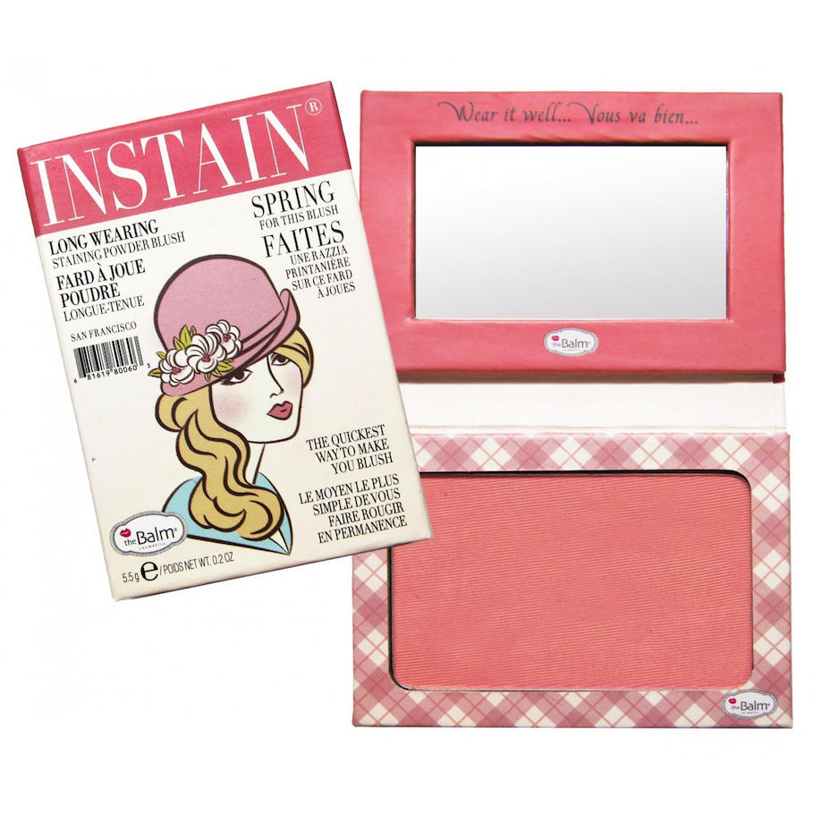 The Balm INSTAIN Long-Wearing Blush Argyle