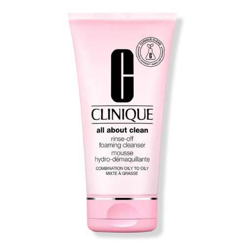 Clinique All About Clean Rinse-Off Foaming Face Cleanser