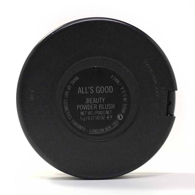MAC Beauty Powder Blush All's Good #3