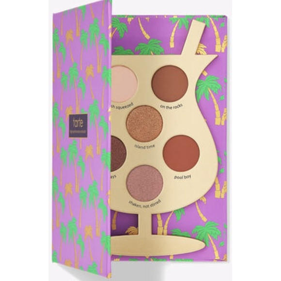 Tarte Sippin' Pretty Eyeshadow Palette