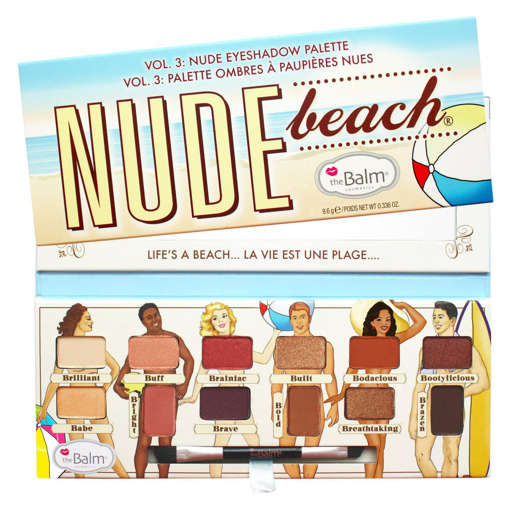 The Balm Eyeshadow Palette Nude Beach Vol. 3