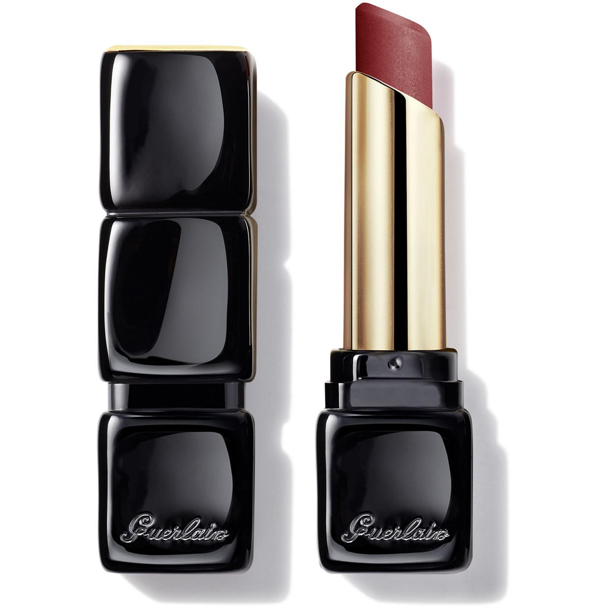 Guerlain KissKiss Lipstick Romantic Nude 214
