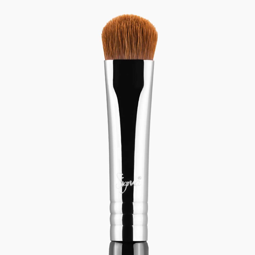 Sigma Eye Shading Brush E55 Make Me Blush Coral Collection