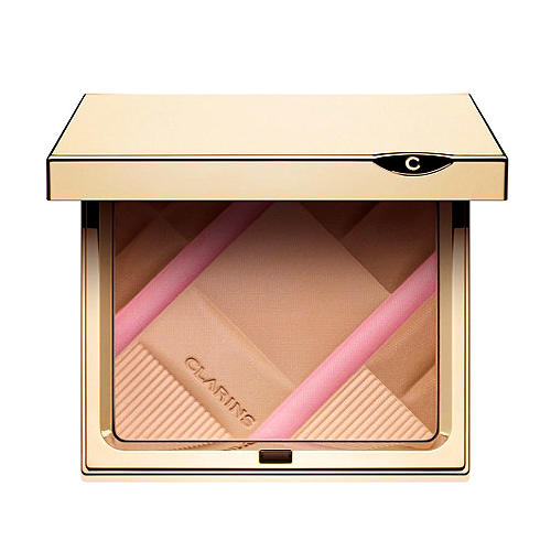 Clarins Color Accents Face & Blush Powder Palette