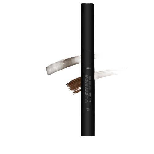 Wunder2 Wunderbrow D-Fine Brow Liner & Gel Black Brown