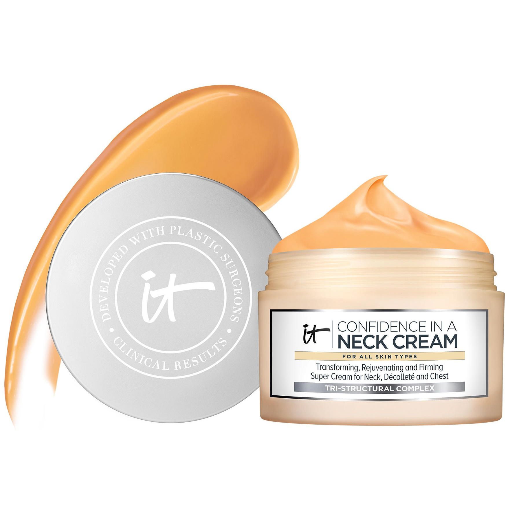 IT Cosmetics Confidence In A Neck Cream