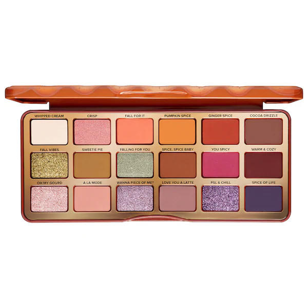 Too Faced Pumpkin Spice Warm & Spicy Eyeshadow Palette