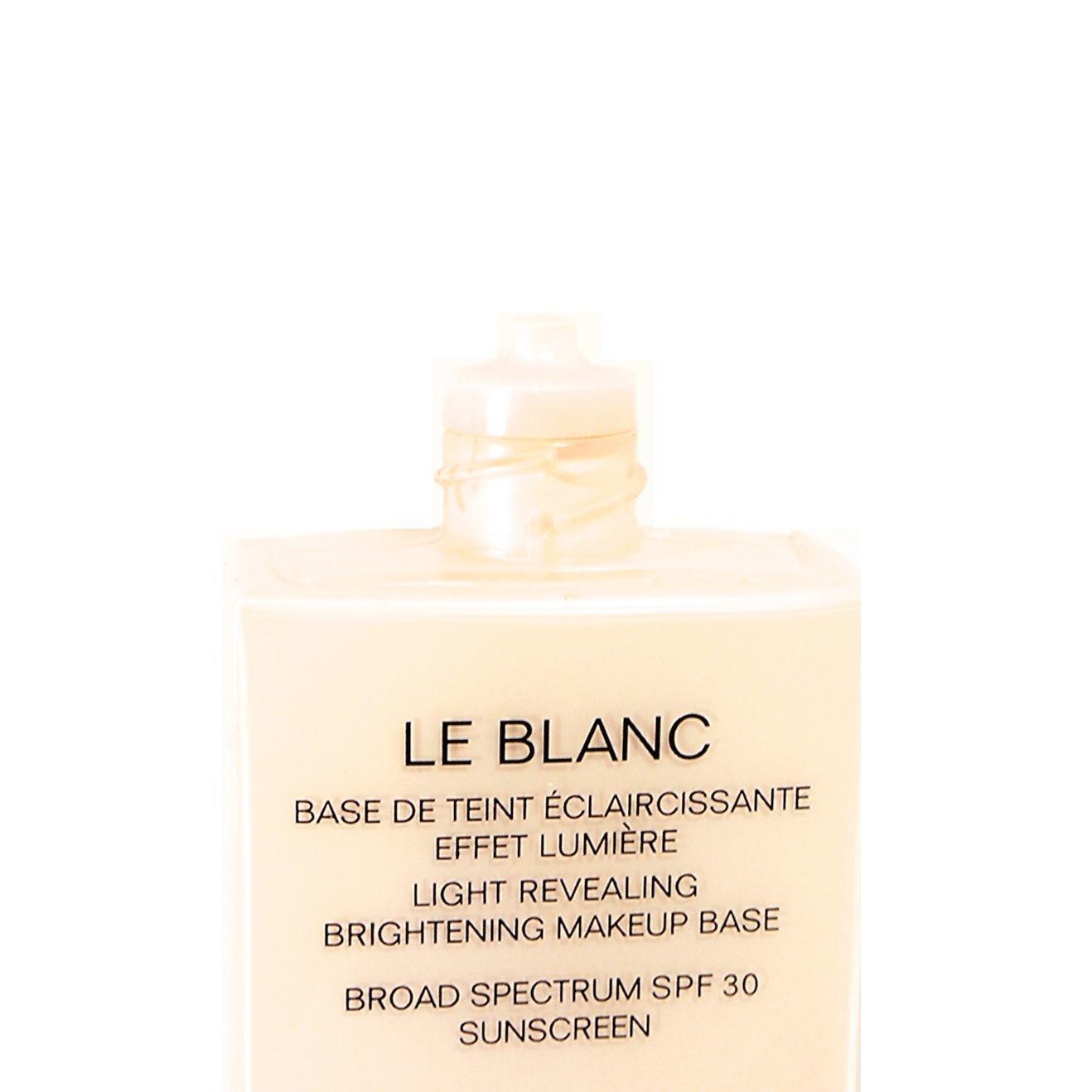 Chanel Le Blanc Brightening Makeup Base Rose 10