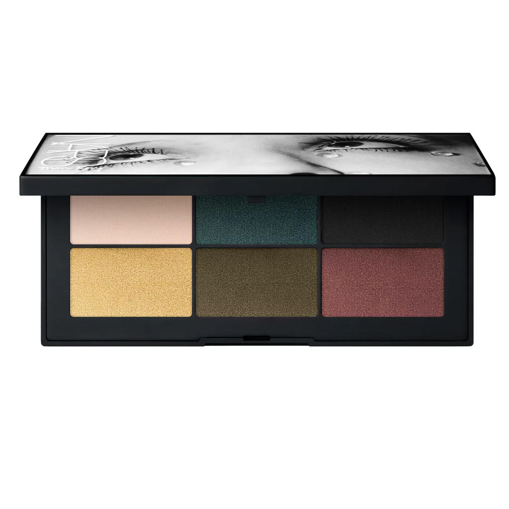 NARS Glass Tears Eyeshadow Palette Man Ray Collection